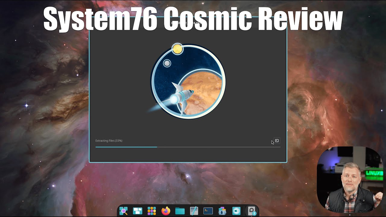 System76's Cosmic Desktop Review
