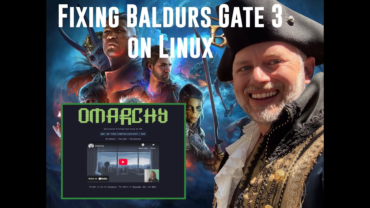 Running Baldur's Gate 3 on Linux
