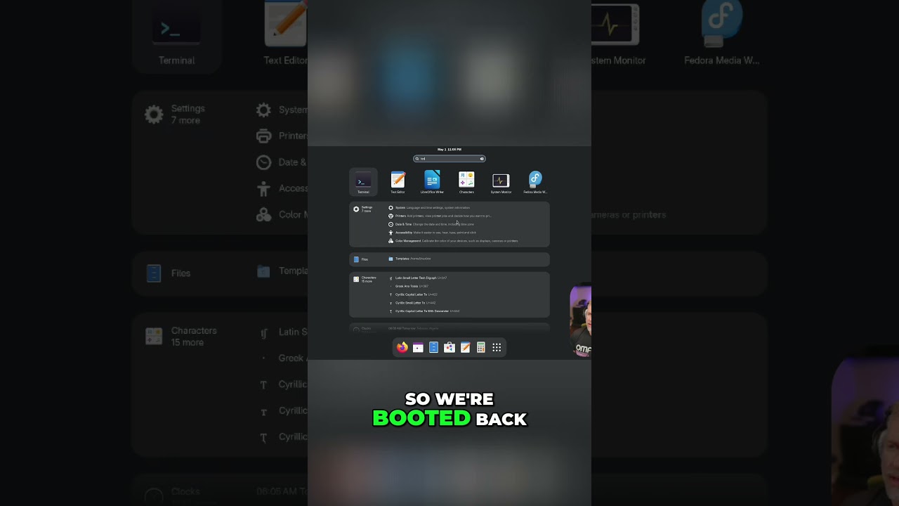 Fedora + Nvidia: Perfect Fit #fedora #linux #nvidia