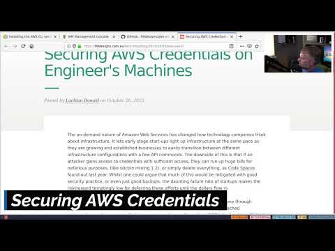 How to install Amazon's newest CLI: AWS V2 with aws-vault