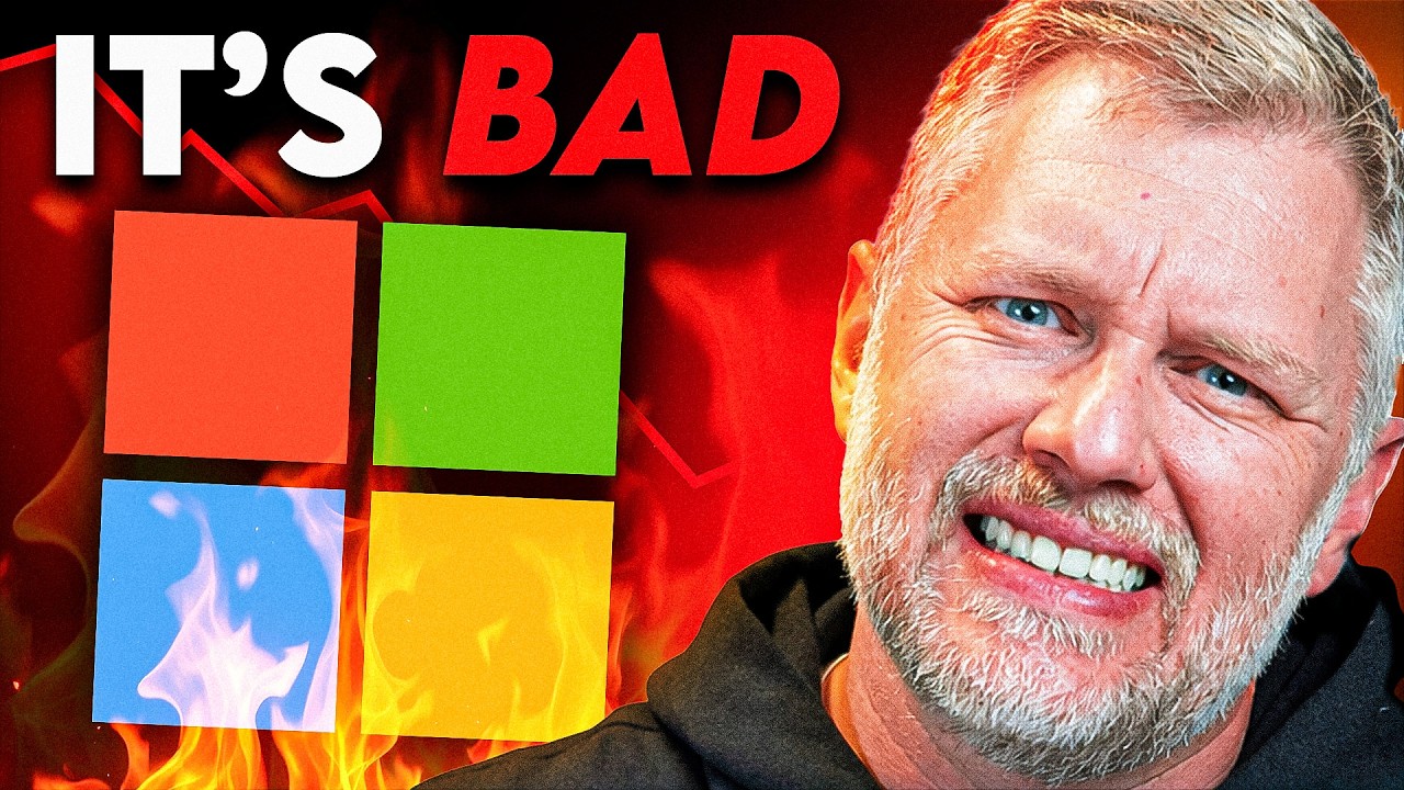 What is Microsoft Thinking??