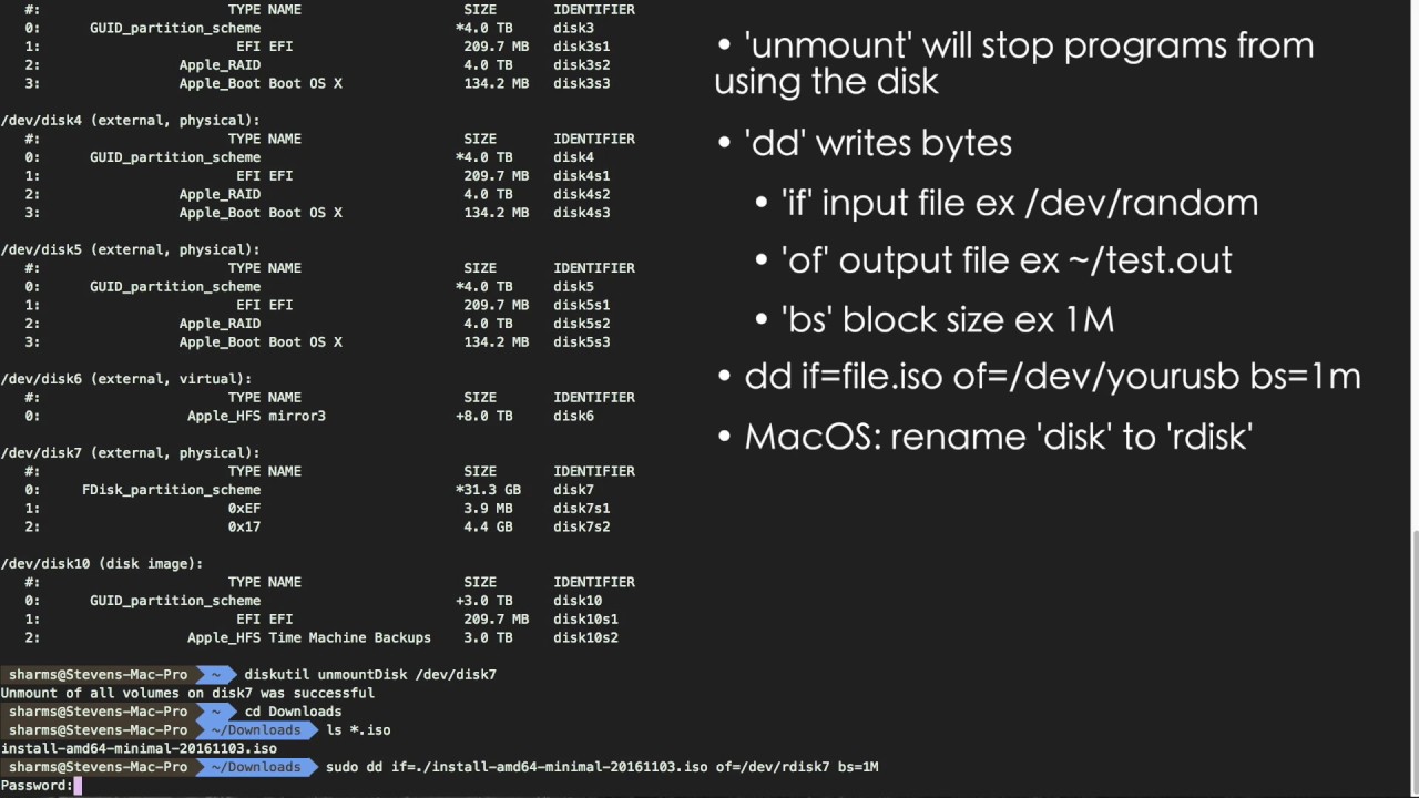 How to Install Gentoo Linux - Creating the USB Key and Handbook