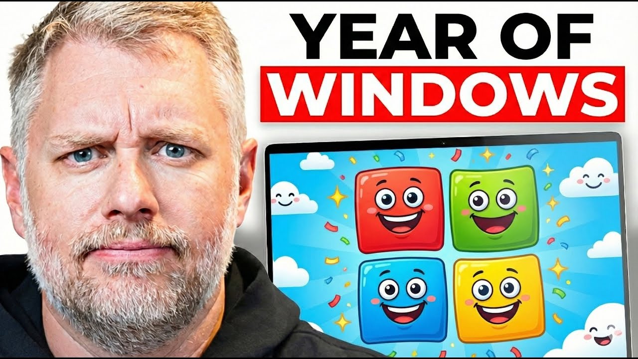 Year of the Windows Desktop?!