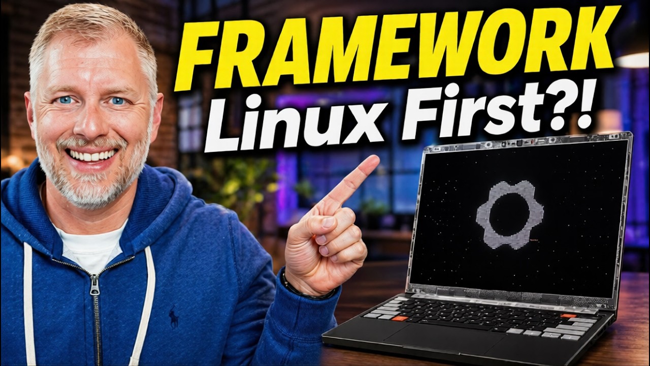 Framework 13 Pro: The Macbook Pro for Linux