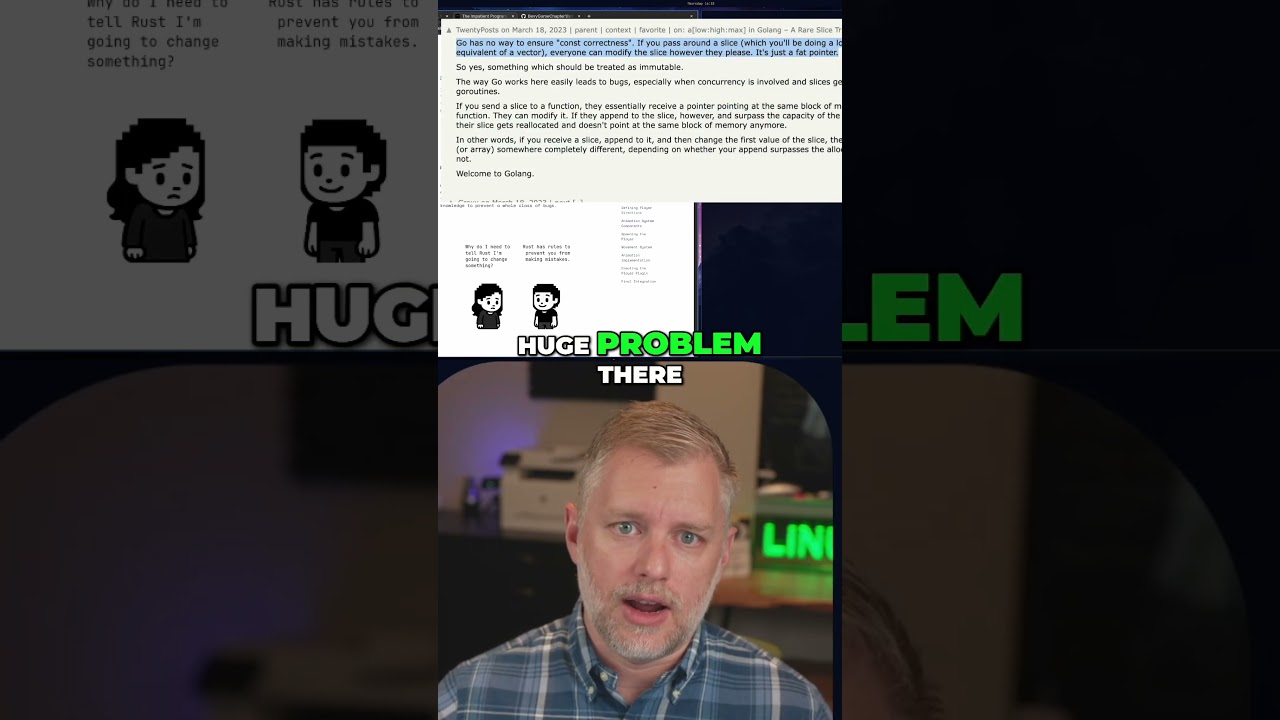 Rust's Immutable Advantage: Code That Actually WORKS! #rust #programming