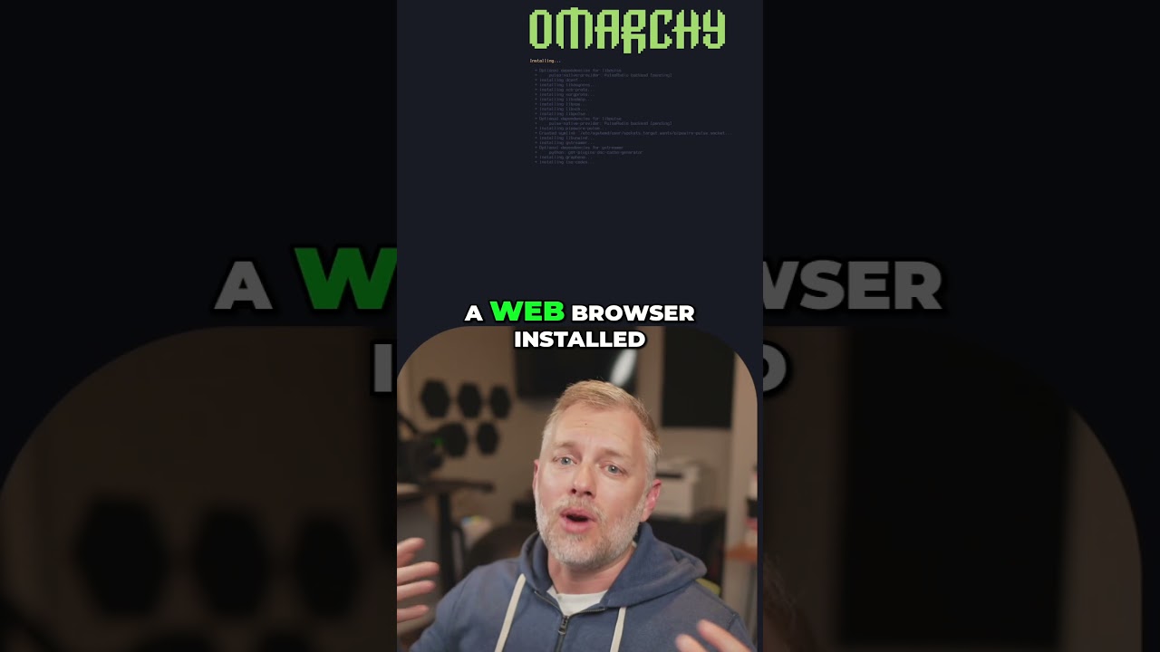 Omarchy Speed: All Essential Packages Installed Instantly! #linux