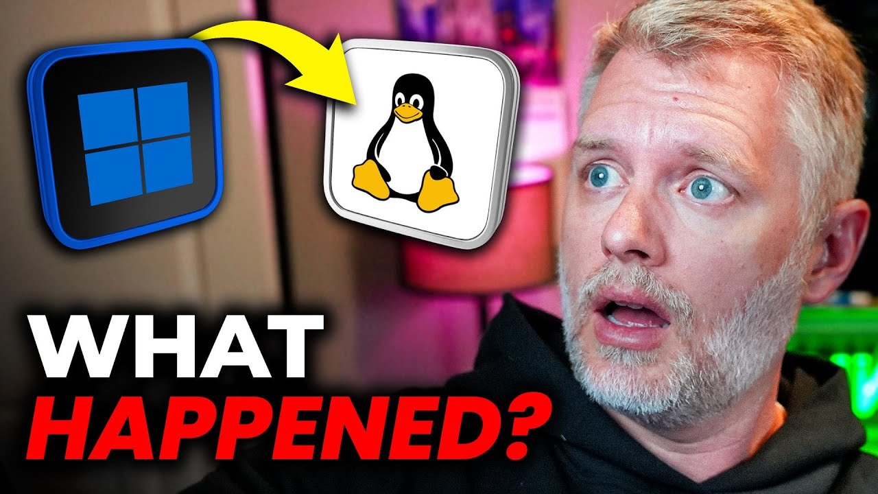 Microsoft Keeps Trying to Switch Everyone to Linux