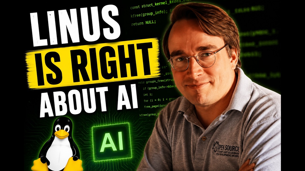 Linus Torvalds Is Right About AI