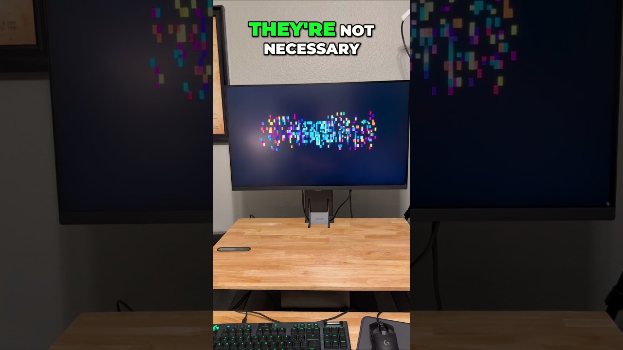 Omarchy Screensavers #linux #omarchy
