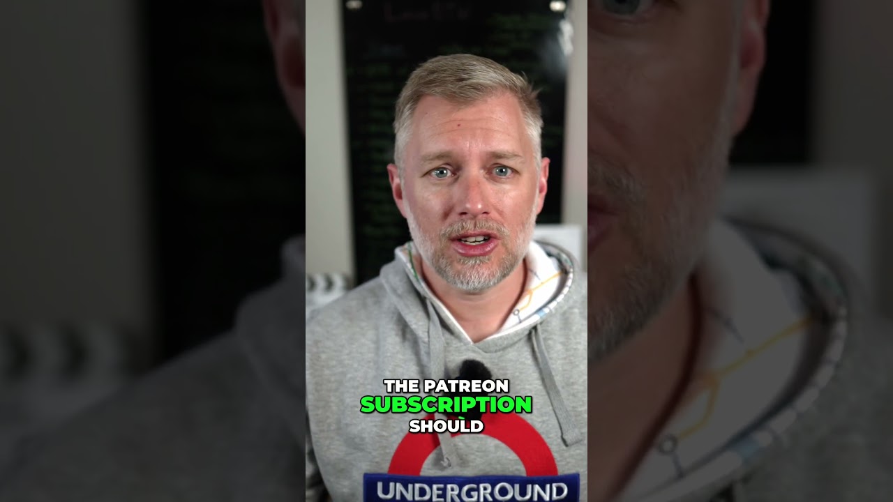 Apple takes 30% from Patreon?!