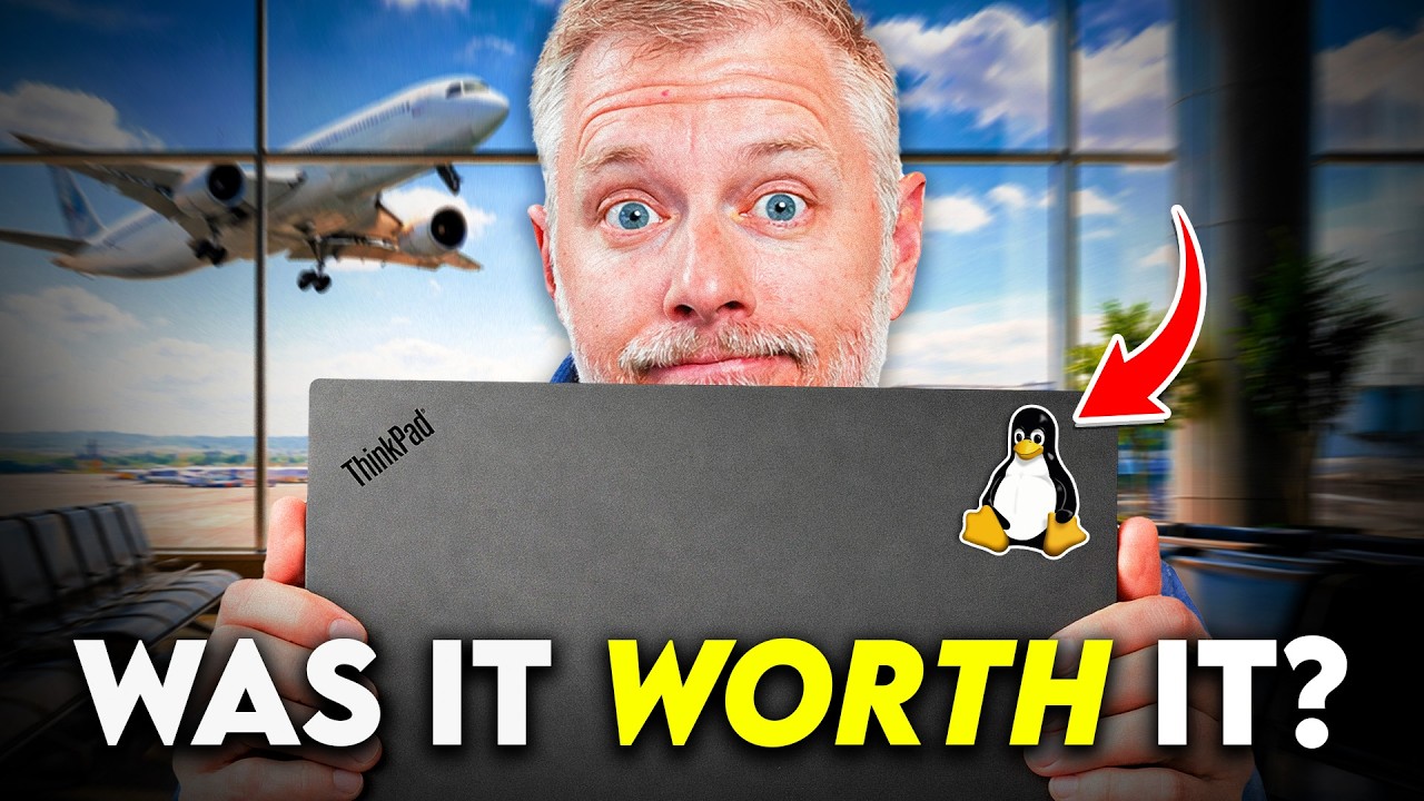 Can Linux Replace Windows for Travel?